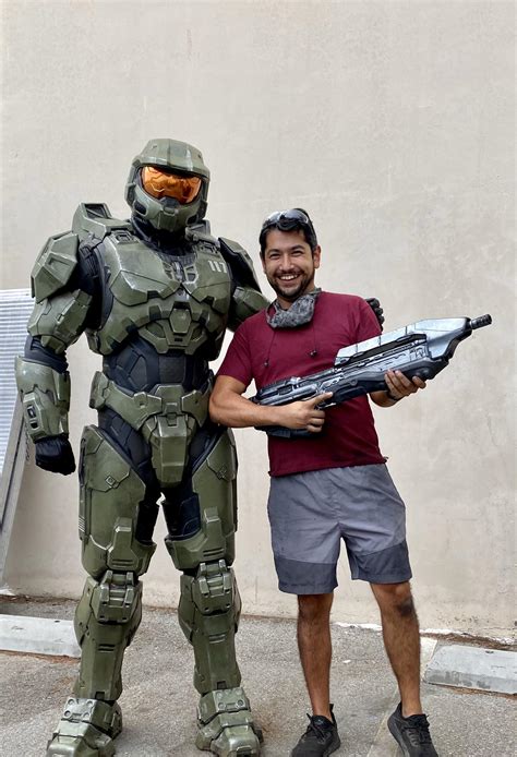 real halo suit.